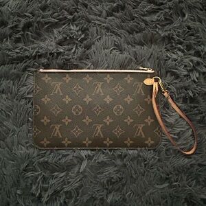 Louis Vuitton Monogram Wristlet